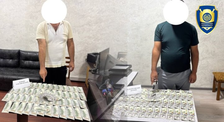 В Намангане пресекли распространение фальшивых долларов США