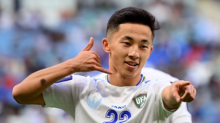 ЦСКА будет думать о будущем узбекского футболиста Аббосбека Файзуллаева