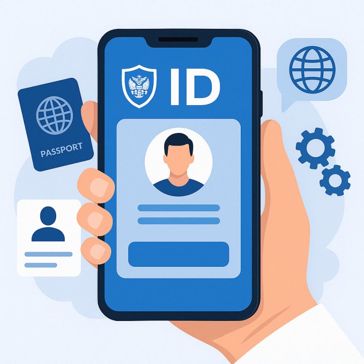 В России запустили мобильное приложение для иностранцев ruID