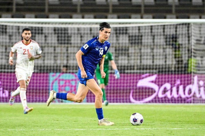 Узбекистан пробился на Чемпионат Мира