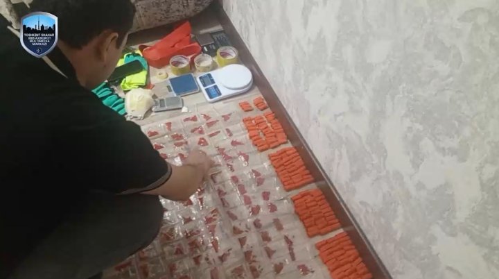 В столичном ГУВД отчитались о результатах мероприятий, направленных на борьбу с наркотиками