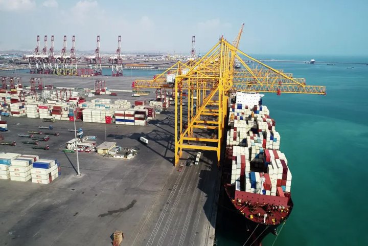 Узбекистан инвестирует в логистический центр порта Шахид Раджаи