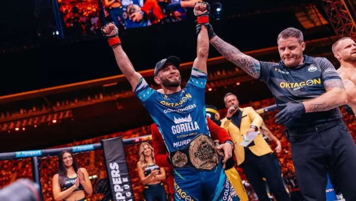 Узбекский боец стал чемпионом популярного промоушна