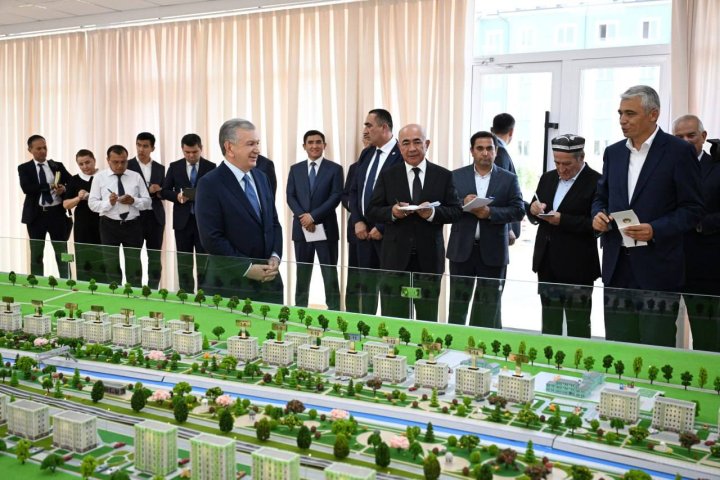 В Ташкентской области построят 125 многоквартирных домов