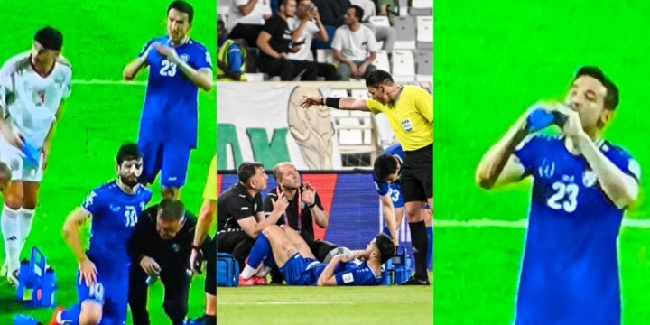 Live: Грубая игра соперника и арабская жара — завершился первый тайм матча Узбекистана с ОАЭ