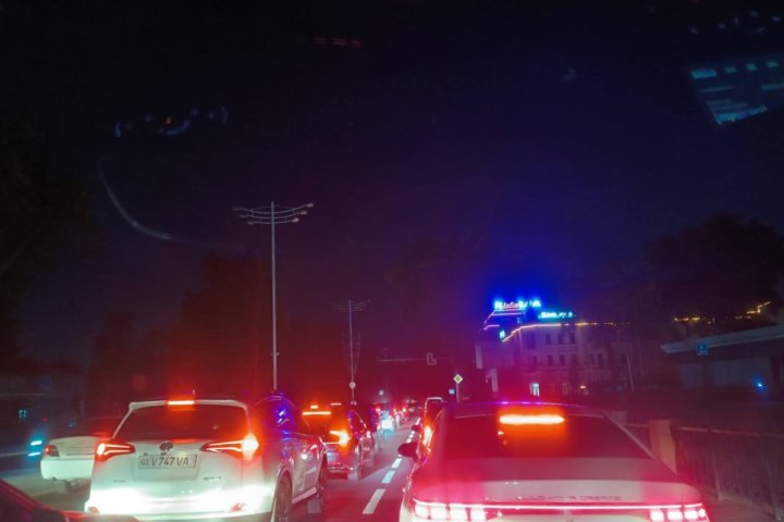 Три района Ташкента остались без света