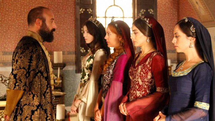 Как жили женщины в гареме Сулеймана и его сыновей