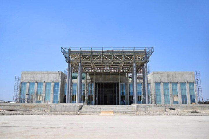 Чартерные рейсы перенесут в новый аэропорт «Ташкент — Восточный» — видео