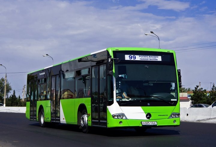 Объявлен график работы общественного транспорта Ташкента на Курбан Хайит