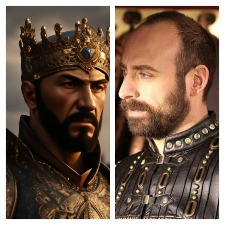 ИИ рассказал, кто сильнее Амир Темур или Сулейман Великолепный