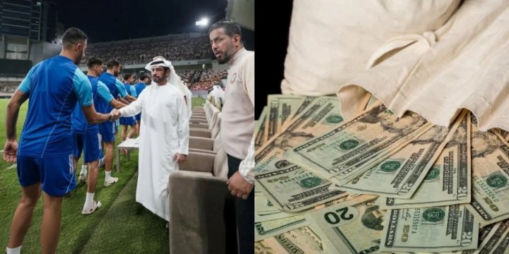 «Огромные суммы», — футболистам ОАЭ пообещали большие деньги за победу над Узбекистаном
