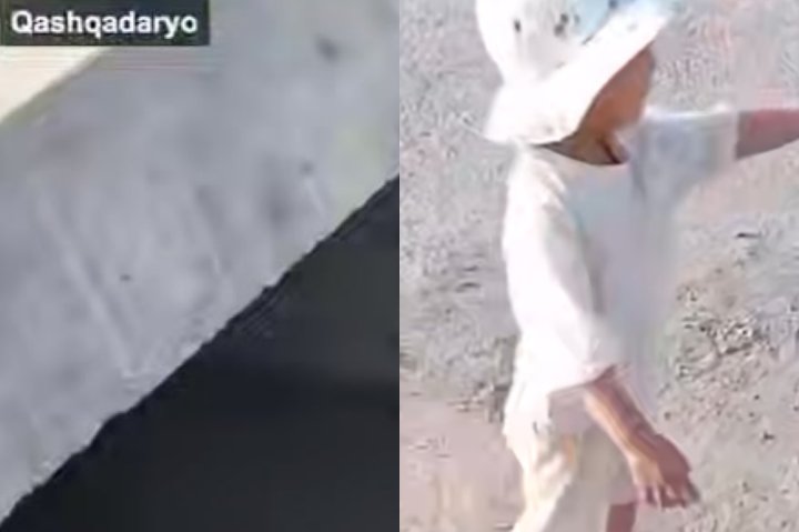 В частном детсаду Кашкадарьи утонула девочка, оставленная без присмотра — видео