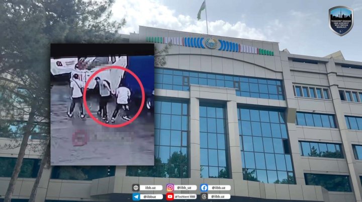 В Ташкенте двое парней напали на знакомого с инвалидностью