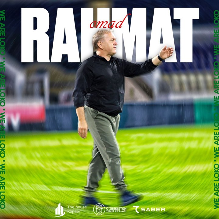 Тренерский штаб ташкентского «Локомотива» покинул клуб