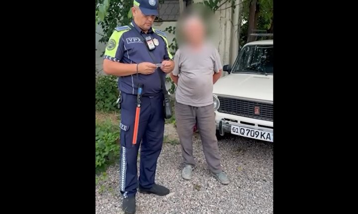 Житель Ташкентской области доверил свой автомобиль 14-летнему внуку