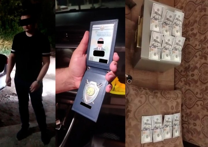 Следователь прокуратуры Ургенча попытался обмануть мошенника и был задержан