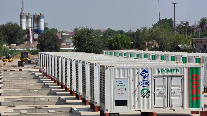 Китайские компании строят современную газопоршневую электростанцию в Юнусабадском районе