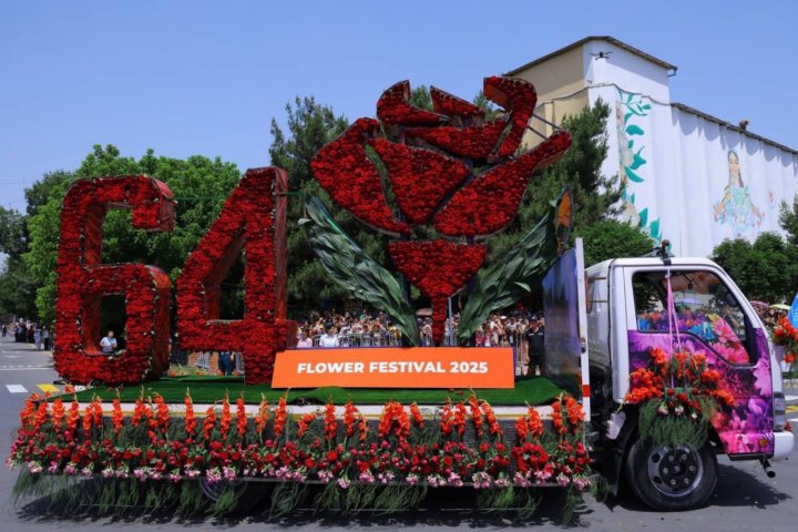 «Фестиваль цветов» в Намангане посетили более 5,5 млн гостей за 2 недели