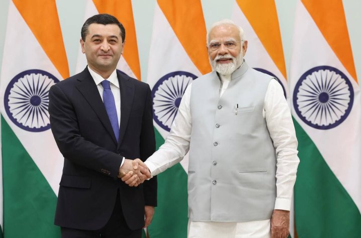 Узбекистан и Индия обсудили новые проекты сотрудничества