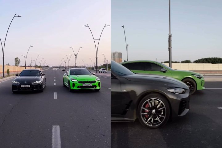 Kia обогнал BMW: Узбекские блогеры устроили гонку — видео