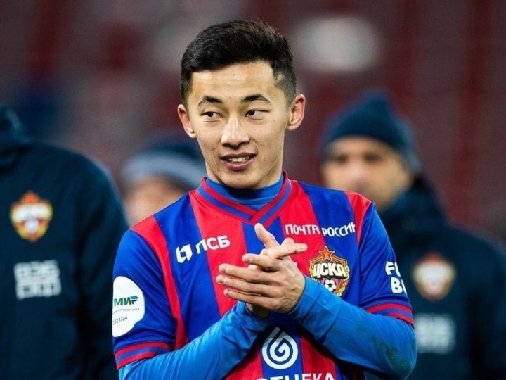 Судьбу узбекского полузащитника Аббосбека Файзуллаева решит новый тренер ЦСКА