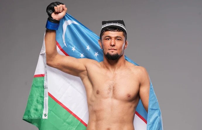 Известна дата следующего боя Нурсултана Рузибоева в UFC
