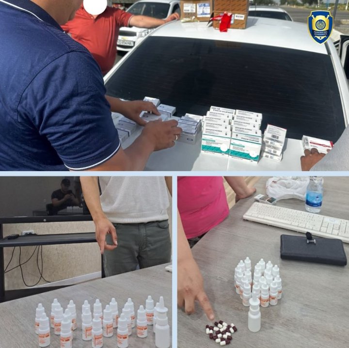 В нескольких регионах Узбекистана прошли задержания лиц, причастных к незаконному обороту психотропов