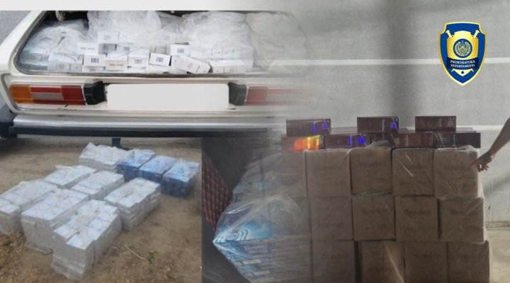 В Фергане и Намангане пресекли распространение контрабандных сигарет в особо крупных размерах