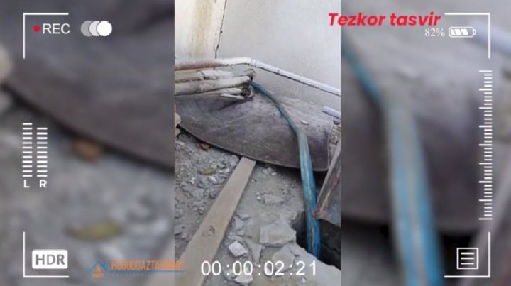 Несколько случаев незаконного подключения к газоснабжению выявили в Бухарской области