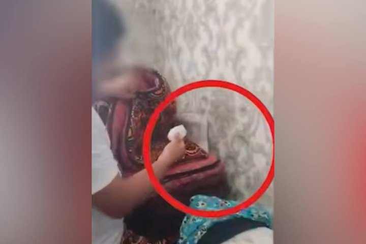 В Ташкенте выявили оборот наркотиков в курпачах — видео