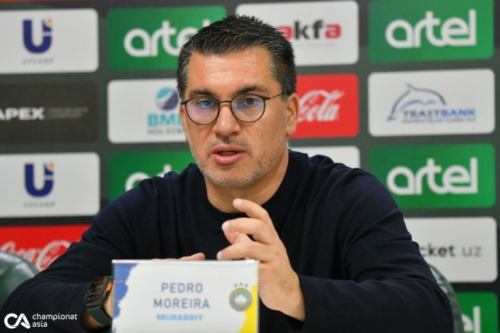 Ташкентский «Пахтакор» остался без португальского тренера
