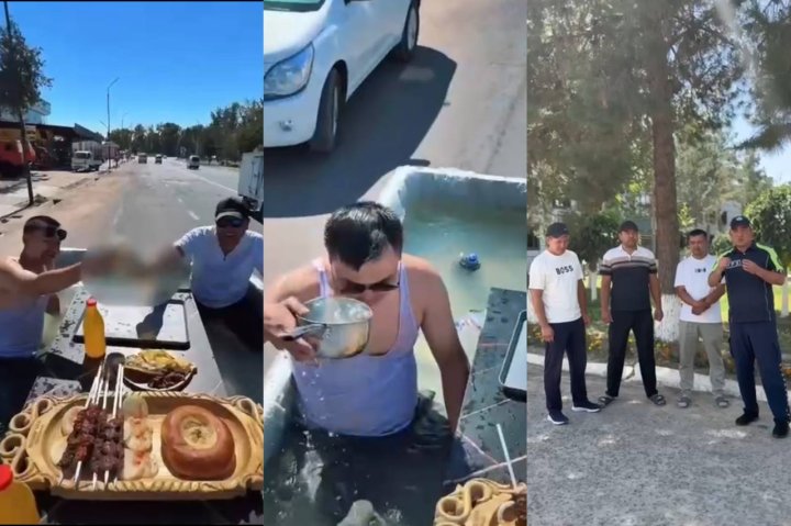 В Узбекистане блогеров арестовали на 12 суток за «шашлыки в багажнике» — видео