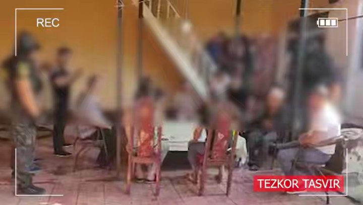 В Андижане пенсионер организовал игорный притон