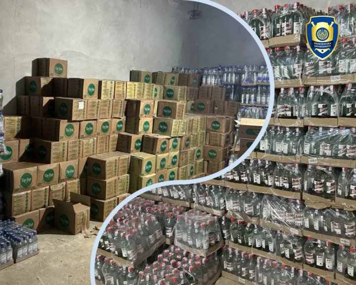 В Хорезме выявили магазин с огромным количеством алкоголя, опасного для здоровья