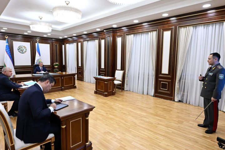 В Узбекистане создаётся Университет военной безопасности и обороны