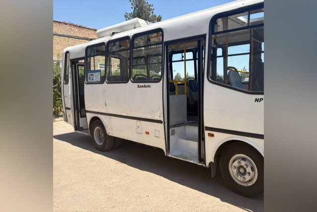 В Ташкенте автобус маршрута №472 «подшаманили» после жалоб