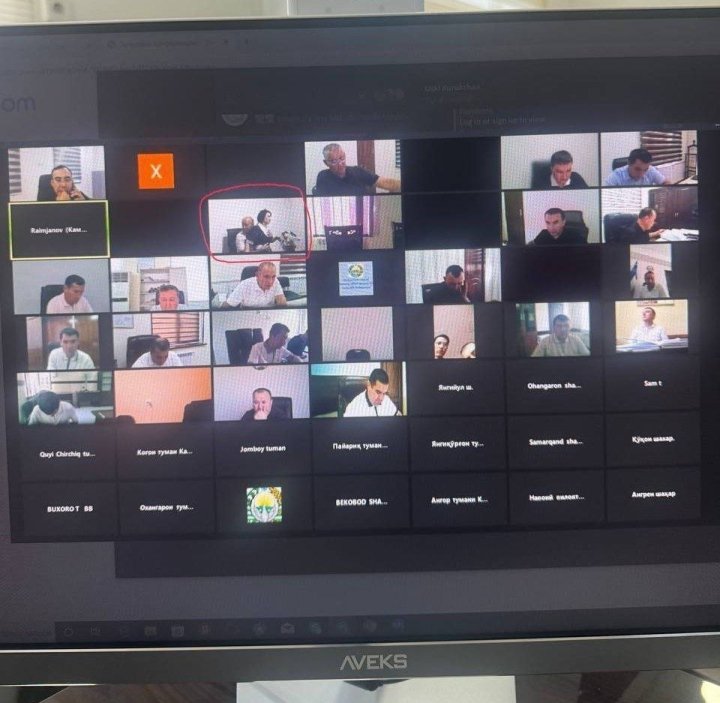 В Каттакургане уволили чиновника за непристойное поведение