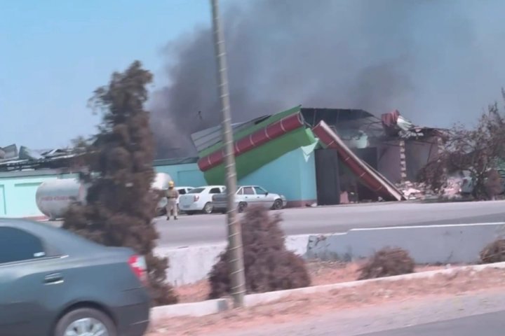 Из-за крупного пожара в Кашкадарьинской области возбуждено уголовное дело