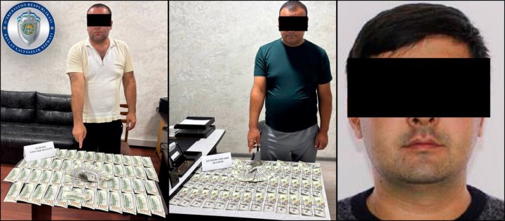 Оборот фальшивых долларов США пресечён в Наманганской области