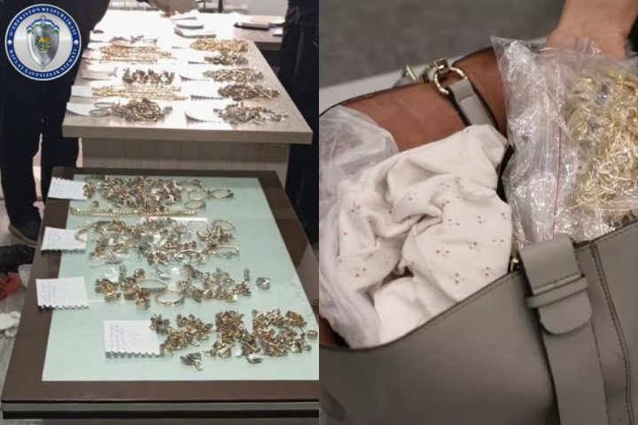 В Узбекистане успешно пресекли попытку незаконного ввоза ювелирных изделий на 5,2 млрд сумов