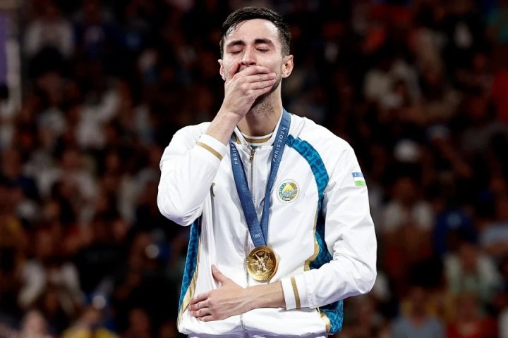 Узбекский тхэквондист Улугбек Рашитов высказался о своей дисквалификации — видео