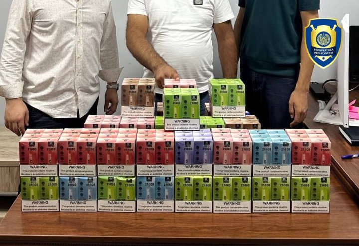 В Яшнабадском районе пресекли незаконную торговлю электронными сигаретами