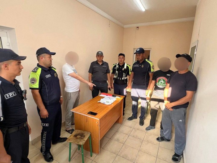 В Самаркандской области у пассажира автомобиля «Malibu» выявили марихуану