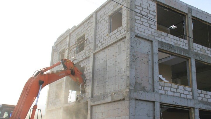 В Ташкентской области остановили незаконную стройку