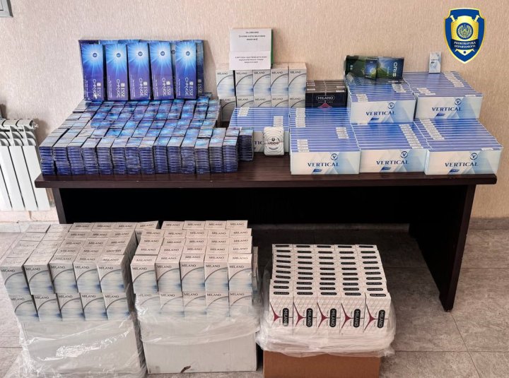 В Ташкентской области из оборота изъяли партию контрабандных сигарет