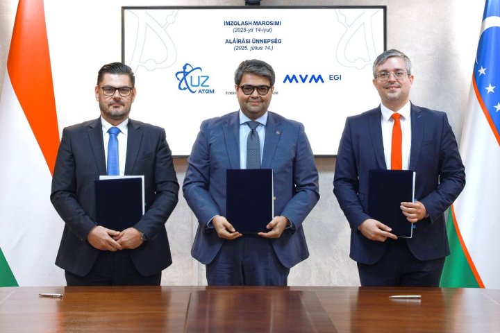 В Узбекистане локализуют производство венгерских градирен для АЭС