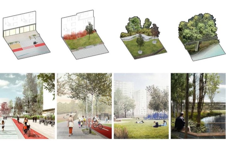 Британская компания разработала единый дизайн-код для улиц в Ташкенте