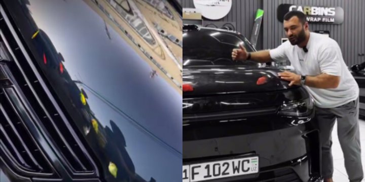 Узбекские автолюбители поместили живых рыб на капот авто и пожалели об этом — видео