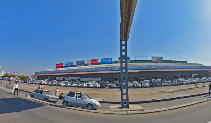 В Ташкенте рынок стройматериалов «Stroy Gorod» временно закрыт по решению суда