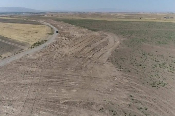 В Джизакской области под землю закопали 135 тысяч тонн мусора